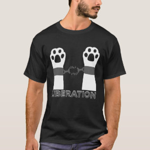Cool Animal Liberation Free Animals Soldiers T-Shirt