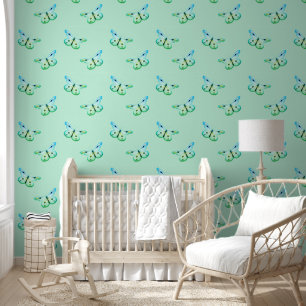 Cool Animal Pattern - Butterfly 1c Wallpaper