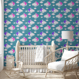 Cool Animal Pattern - Comic Unicorn 3 Wallpaper
