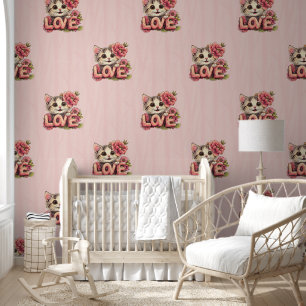 Cool Animal Pattern - Cute Cats 6 Wallpaper