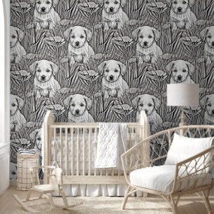 Cool Animal Pattern - Cute Dogs 3 Wallpaper