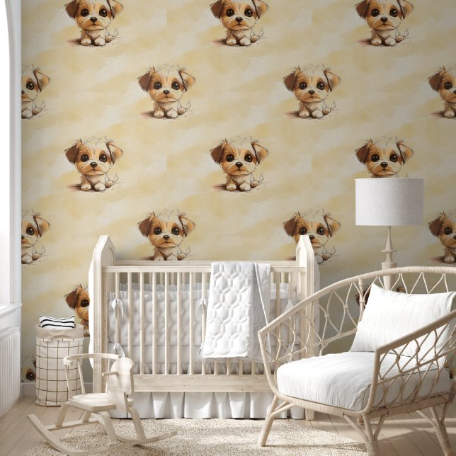 Cool Animal Pattern - Cute Dogs 5 Wallpaper (Kids)