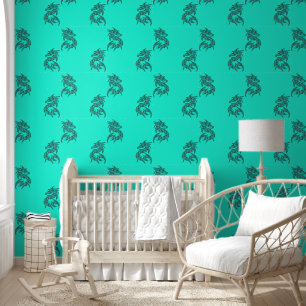 Cool Animal Pattern - Dragons 1 Wallpaper