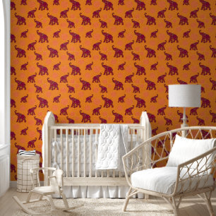 Cool Animal Pattern - Elephant 1 Wallpaper