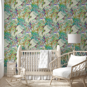 Cool Animal Pattern - Fine Art Unicorn 1 Wallpaper