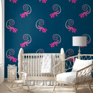 Cool Animal Pattern - Gecko 1a Wallpaper
