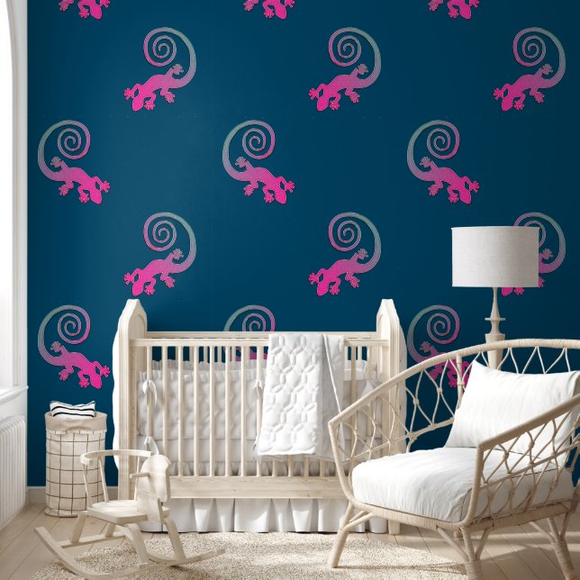 Cool Animal Pattern - Gecko 1a Wallpaper (Kids)
