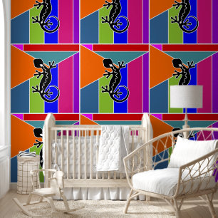 Cool Animal Pattern - Gecko 2 Wallpaper