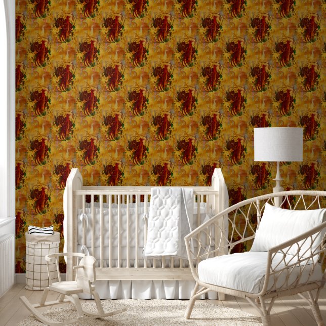 Cool Animal Pattern - Giraffs 1 Wallpaper (Kids)