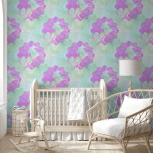 Cool Animal Pattern - Mandala Unicorn 3 Wallpaper