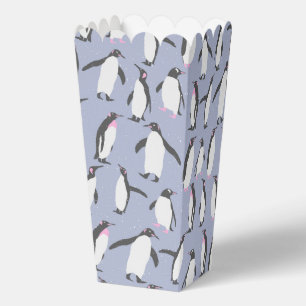 Cool Animal Pattern - Penguin 1 Favour Box