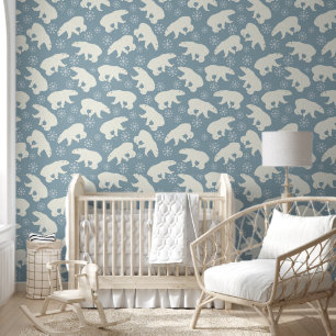 Cool Animal Pattern - Polar Bear 1 Wallpaper