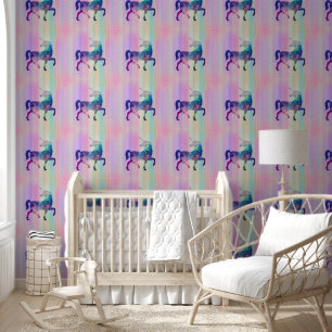 Cool Animal Pattern - Stands Alone Unicorn 2 Wallpaper