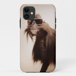 Cool animals in sunglasses. iPhone 11 case