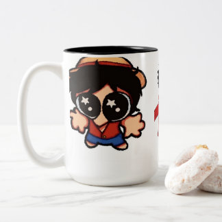 Cool Anime Boy Luffy One Piece Ceramic Mug