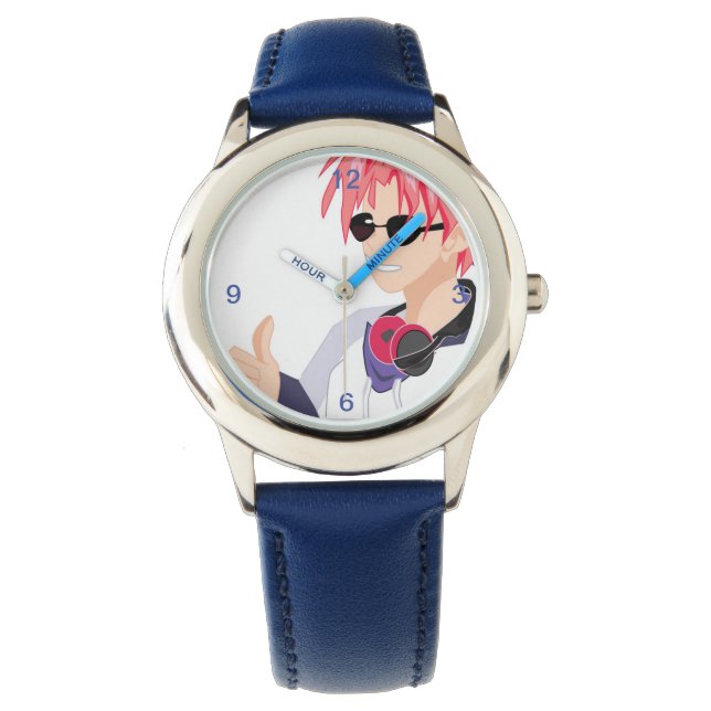 Cool Anime for Boys Watch (Front)