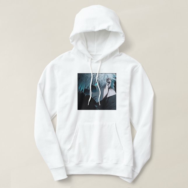 Cool anime  hoodie (Design Front)