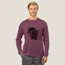 Cool Anime Swordsman Graphic Streetwear Men's