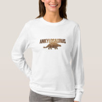 Cool Ankylosaurus Dinosaur T-Shirt - Prehistoric J