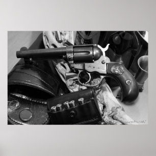 Cool antique gun photography poster