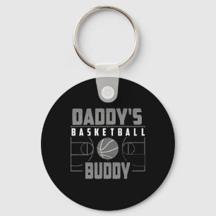 Cool Appealing Daddy's Sketll Buddy Gift Key Ring