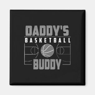 Cool Appealing Daddy's Sketll Buddy Gift Magnet