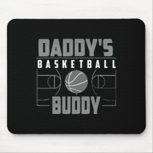 Cool Appealing Daddy's Sketll Buddy Gift Mouse Mat