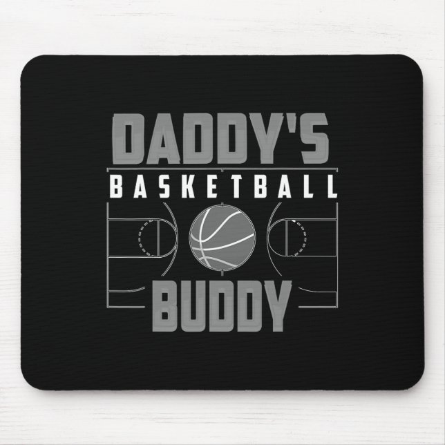 Cool Appealing Daddy's Sketll Buddy Gift  Mouse Mat (Front)