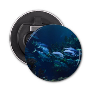 Cool Aquarium Fish Dark Water Bottle Opener