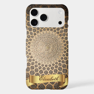Cool Arabesque,Gold -Personalized