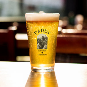 Cool Arched Photo   I Love You Glass