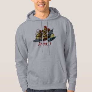 Cool archers t-shirt design hoodie