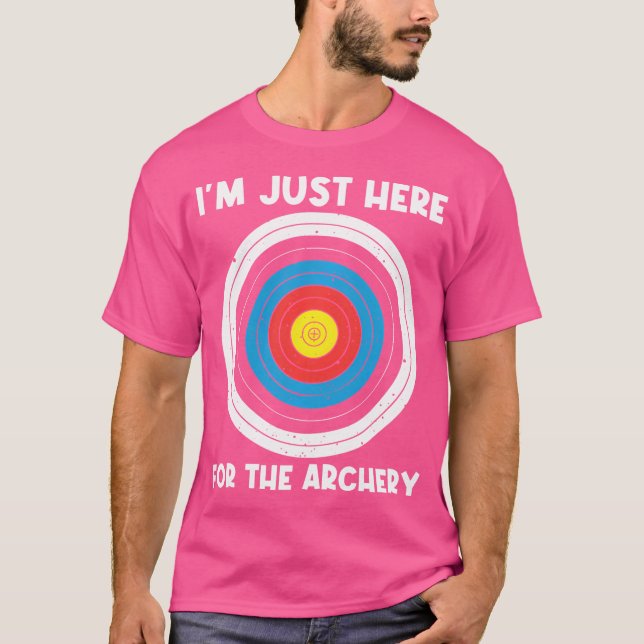Cool Archery Archer Bow Archery Lover T-Shirt (Front)