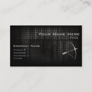 Cool Archery Business Card