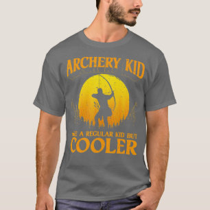 Cool Archery Design For Kids Archer Men Women Arch T-Shirt