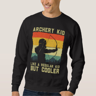 Cool Archery For Men Women Kids Archer Archery Lov Sweatshirt