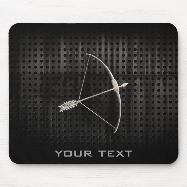 Cool Archery Mouse Mat (Front)