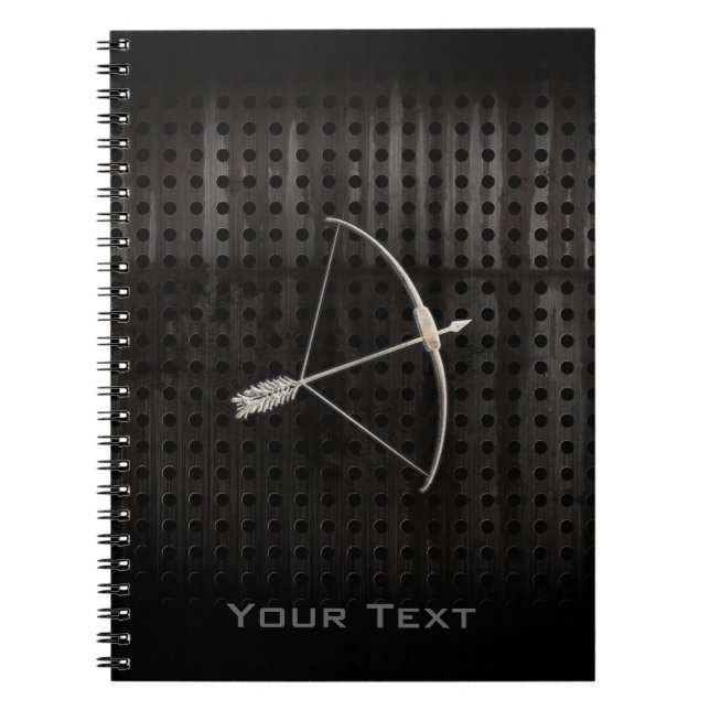 Cool Archery Notebook (Front)