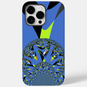 Cool Arches with Fractal Spheres Art Design Case-Mate iPhone 14 Pro Max Case