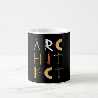 Cool Architect Novelty Landscapers Students Gift. Coffee Mug