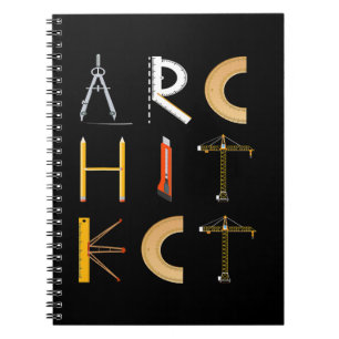 Cool Architect Novelty Landscapers Students Gift. Notebook