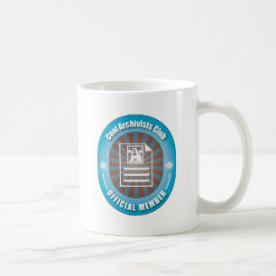 Cool Archivists Club Coffee Mug