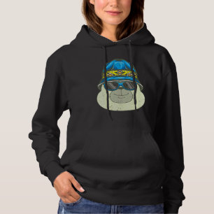 Cool Arctic Animal Sunglasses Polar Bear 1 Hoodie