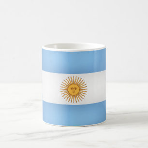 Cool Argentina Flag Coffee Mug