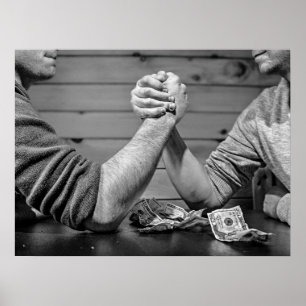 Cool Arm Wrestling poster