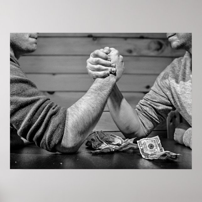 Cool Arm Wrestling poster (Front)
