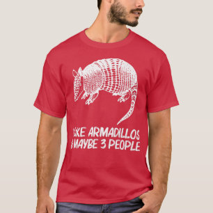 Cool Armadillo For Men Women Giant Pink Fairy Band T-Shirt