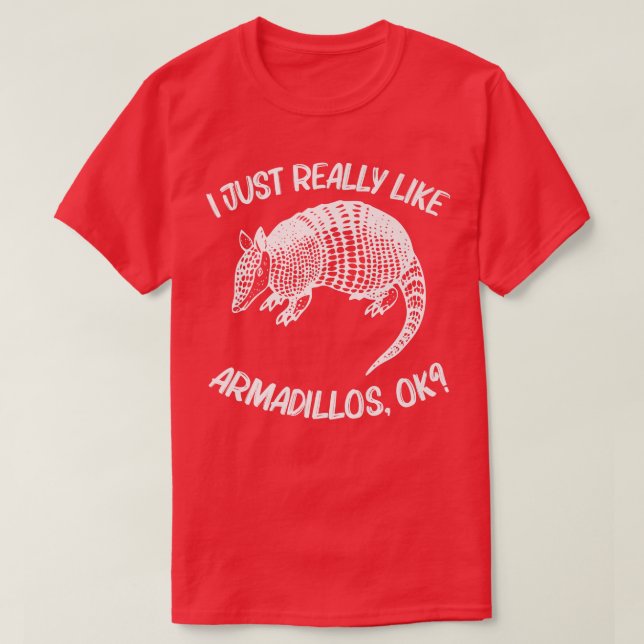 Cool Armadillo For Men Women Giant Pink Fairy Band T-Shirt (Design Front)