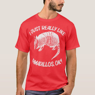 Cool Armadillo For Men Women Giant Pink Fairy Band T-Shirt