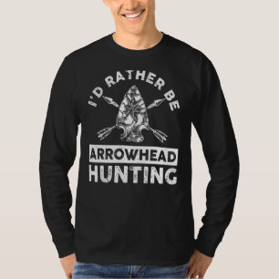Cool Arrowhead For Men Women Arrowhead Hunting T-Shirt